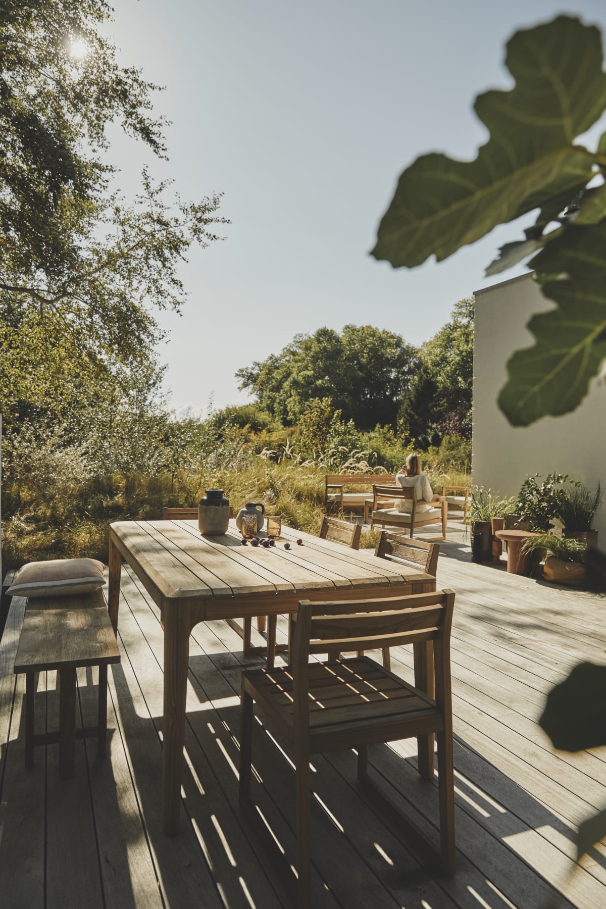 Sfeerbeeld Tuinmeubelen