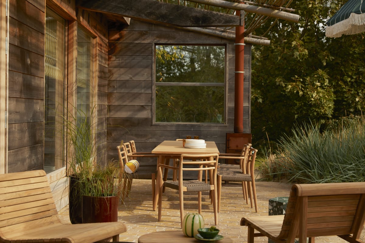 Sfeerbeeld Tuinmeubelen