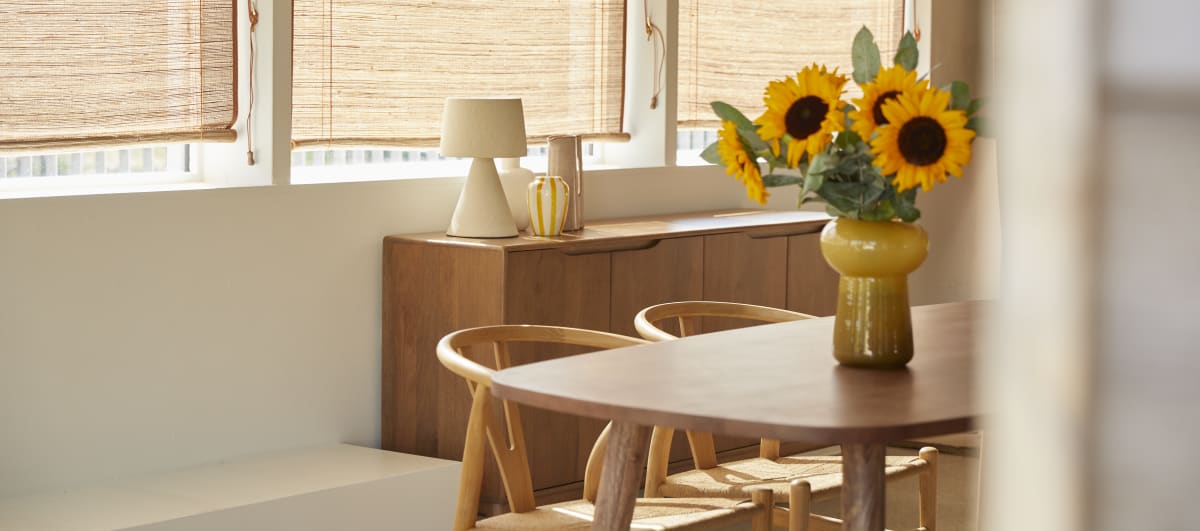 Ambiente-Ansicht Esszimmer