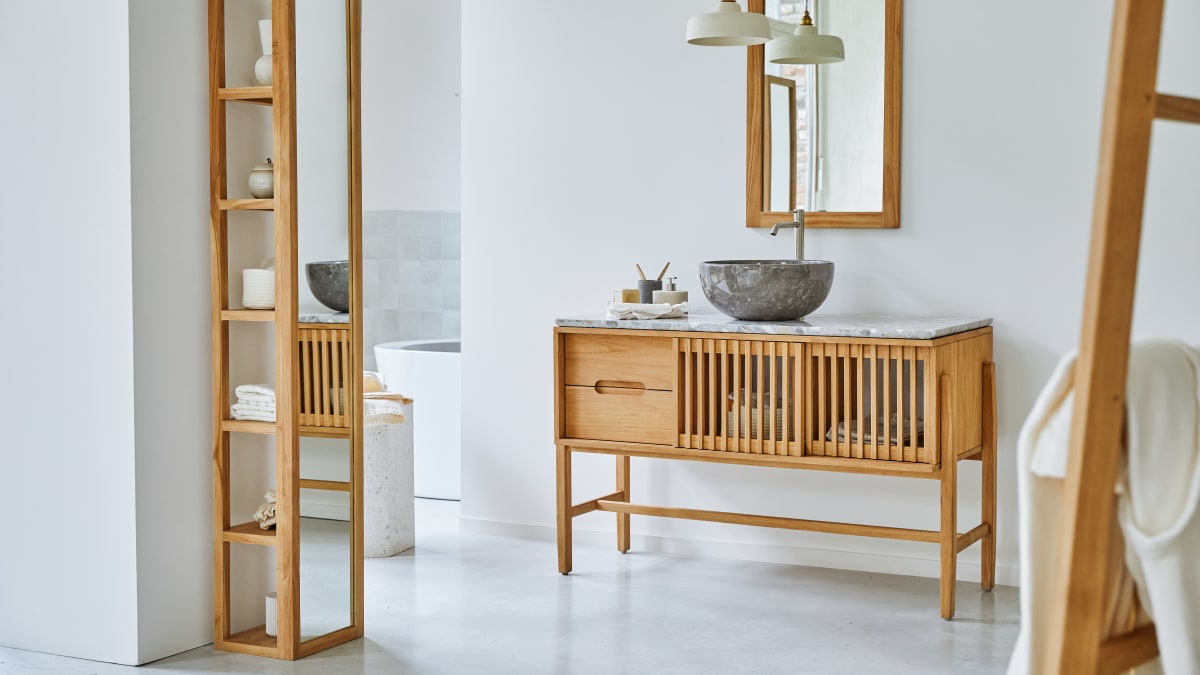 Ambiente-Ansicht Badezimmer