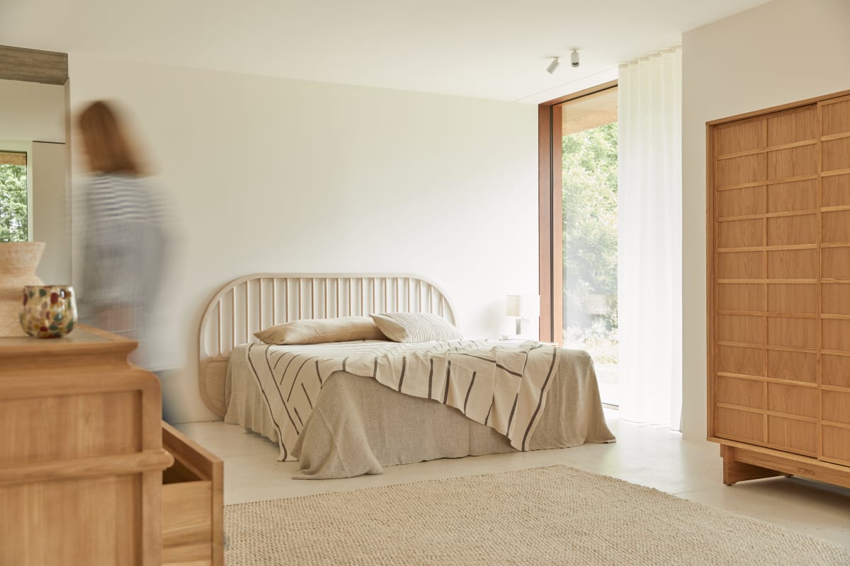 Ambiente-Ansicht Schlafzimmer