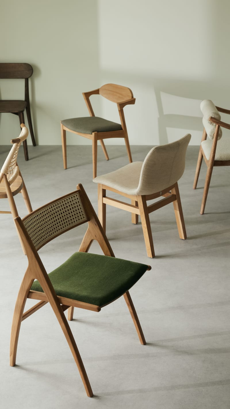 Ambiente-Darstellung Stühle