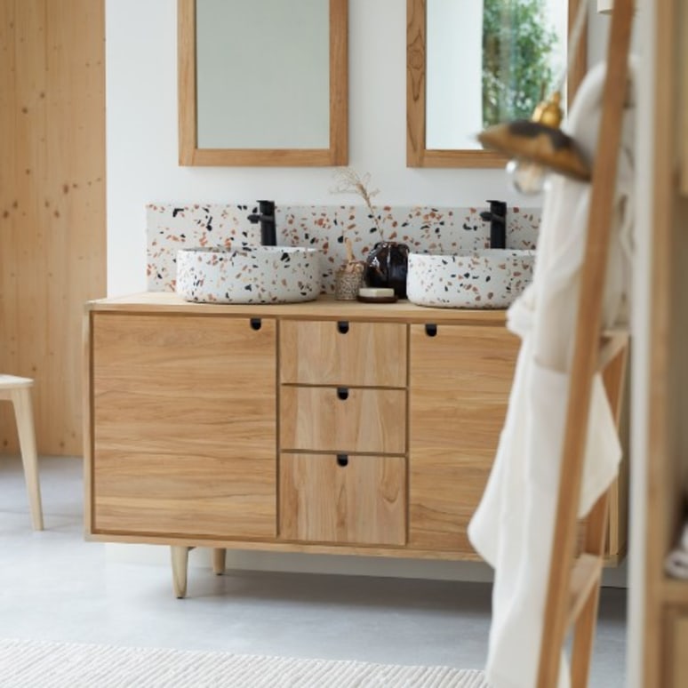 Meuble sous vasque jonak