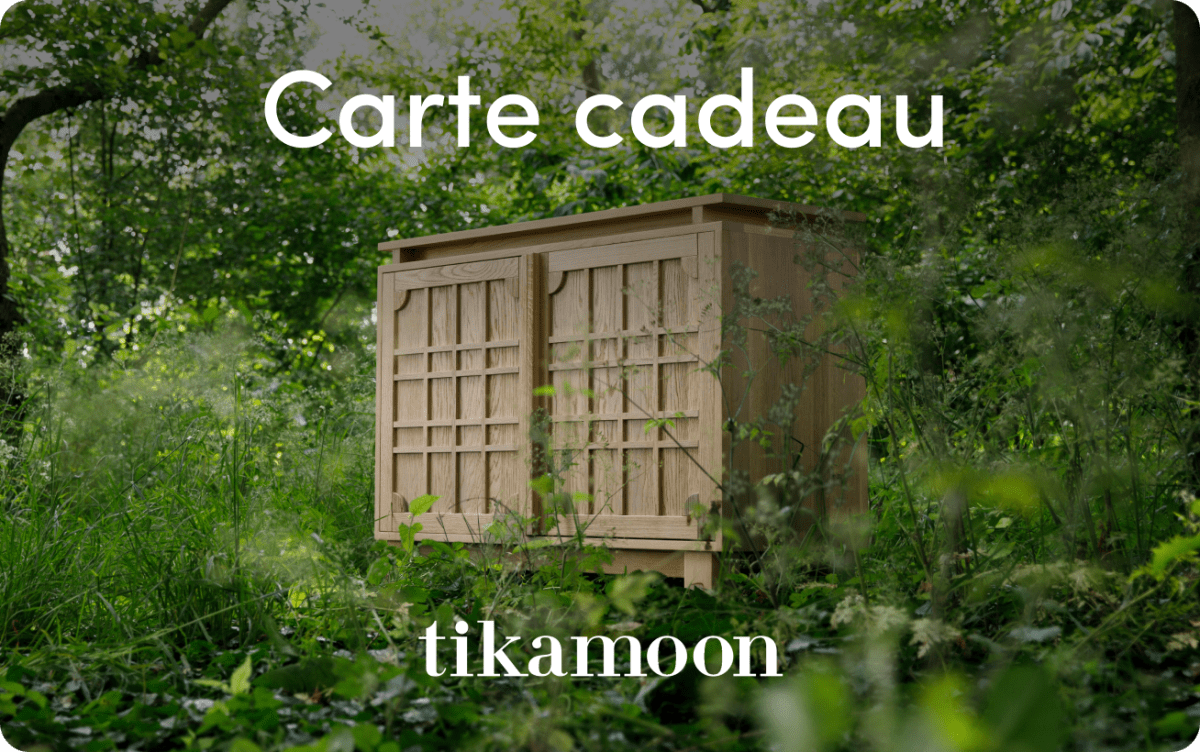 Carte cadeau tikamoon