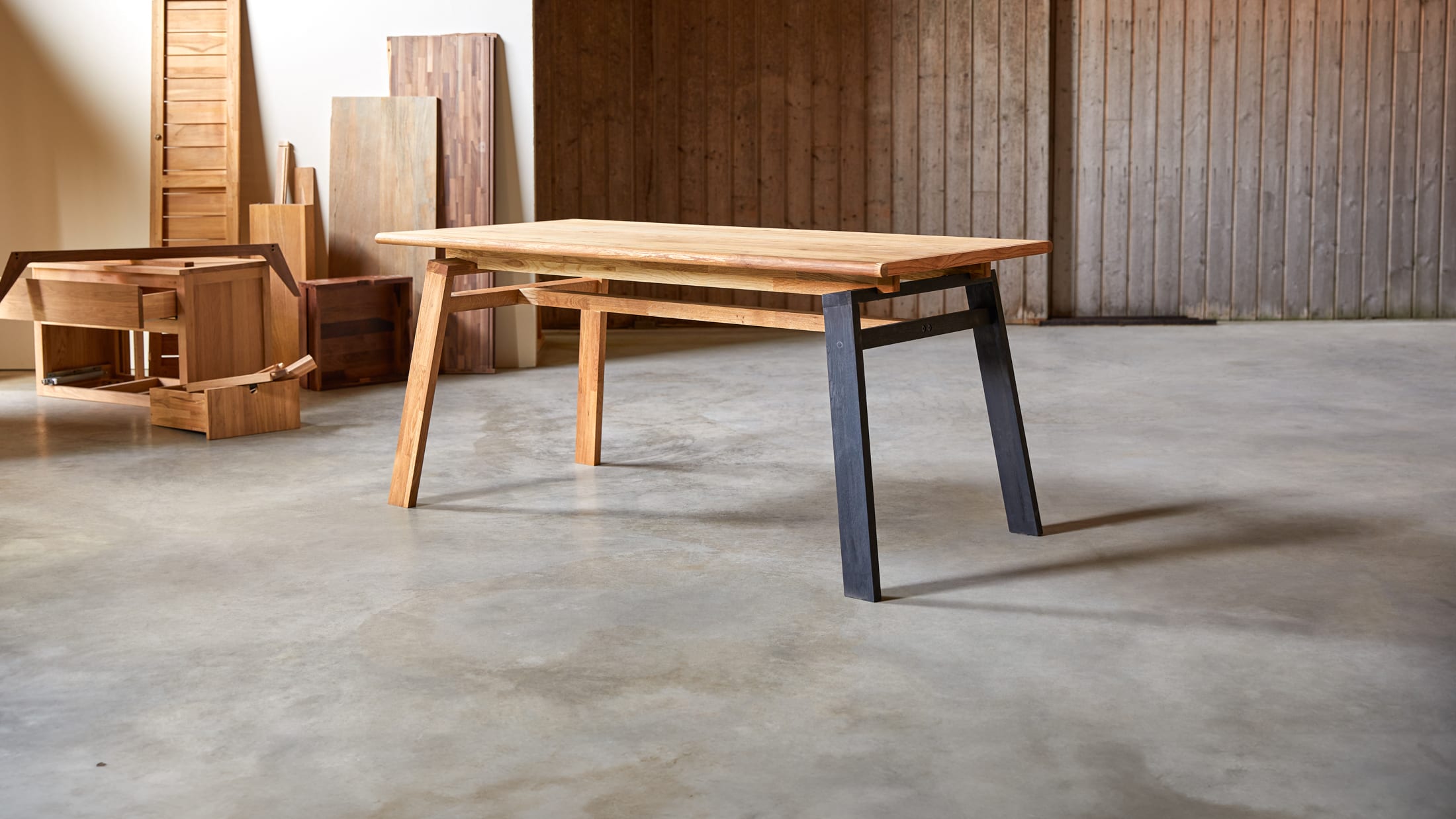 A bold design, an environmentally friendly approach, 100% recycled materials