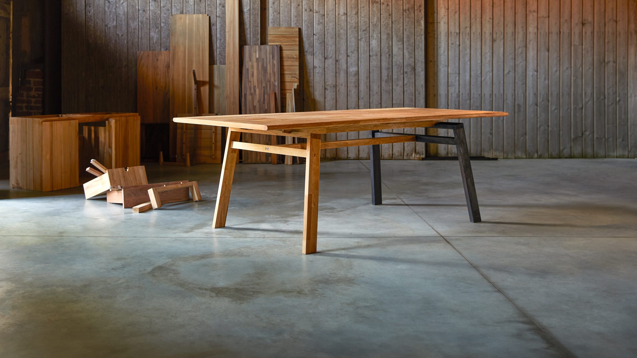 Een gedurfd ontwerp, een ecologisch verantwoorde benadering, 100% gerecyclede materialen