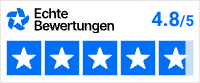 Echte Bewertungen; 4,8 von 5; 79 Kundenbewertungen
