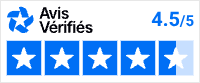 Avis Vérifiés; 4.6 sur 5; 26804 avis client