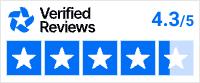 Verified Reviews; 4,3 van de 5; 279 klantbeoordelingen