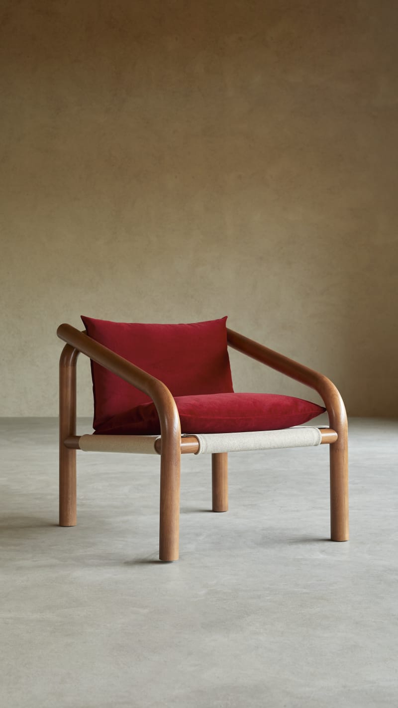El sillón.