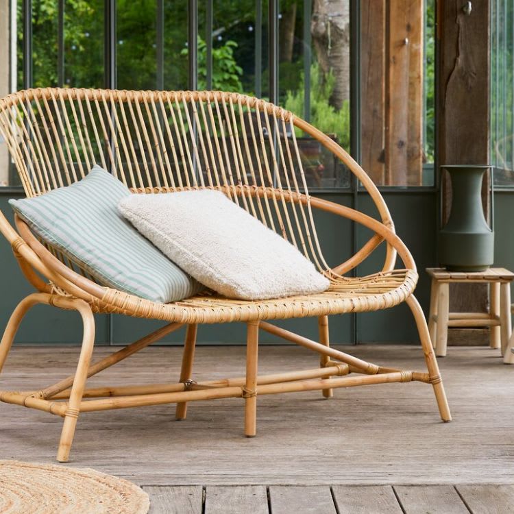 Vintage Rattan