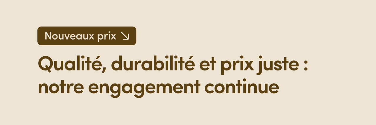 Nouveaux prix