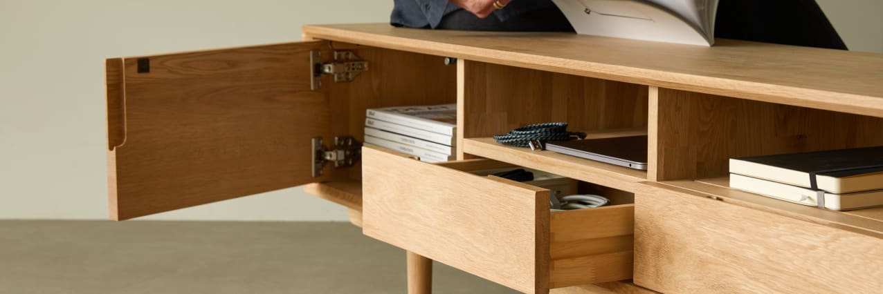 Storage furniture