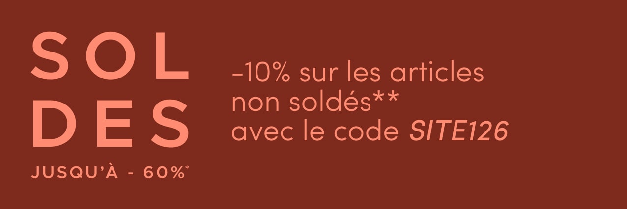 Soldes et promos