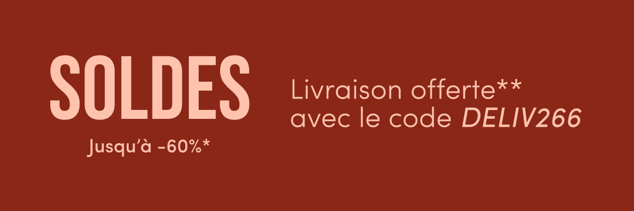 Soldes et promos