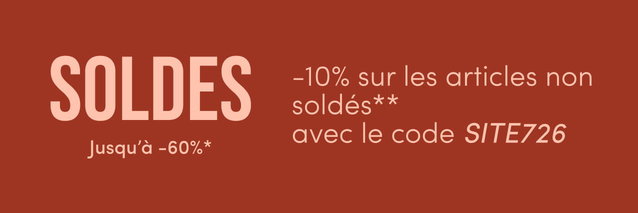 Soldes et promos