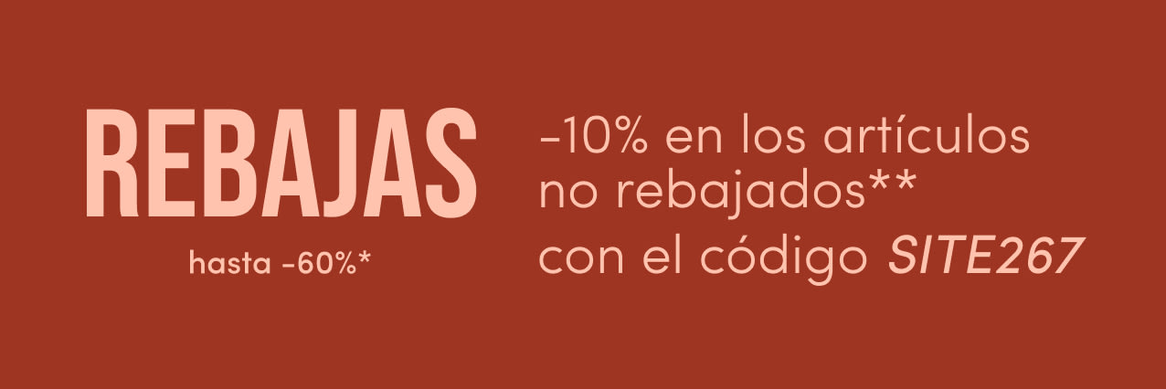 Rebajas