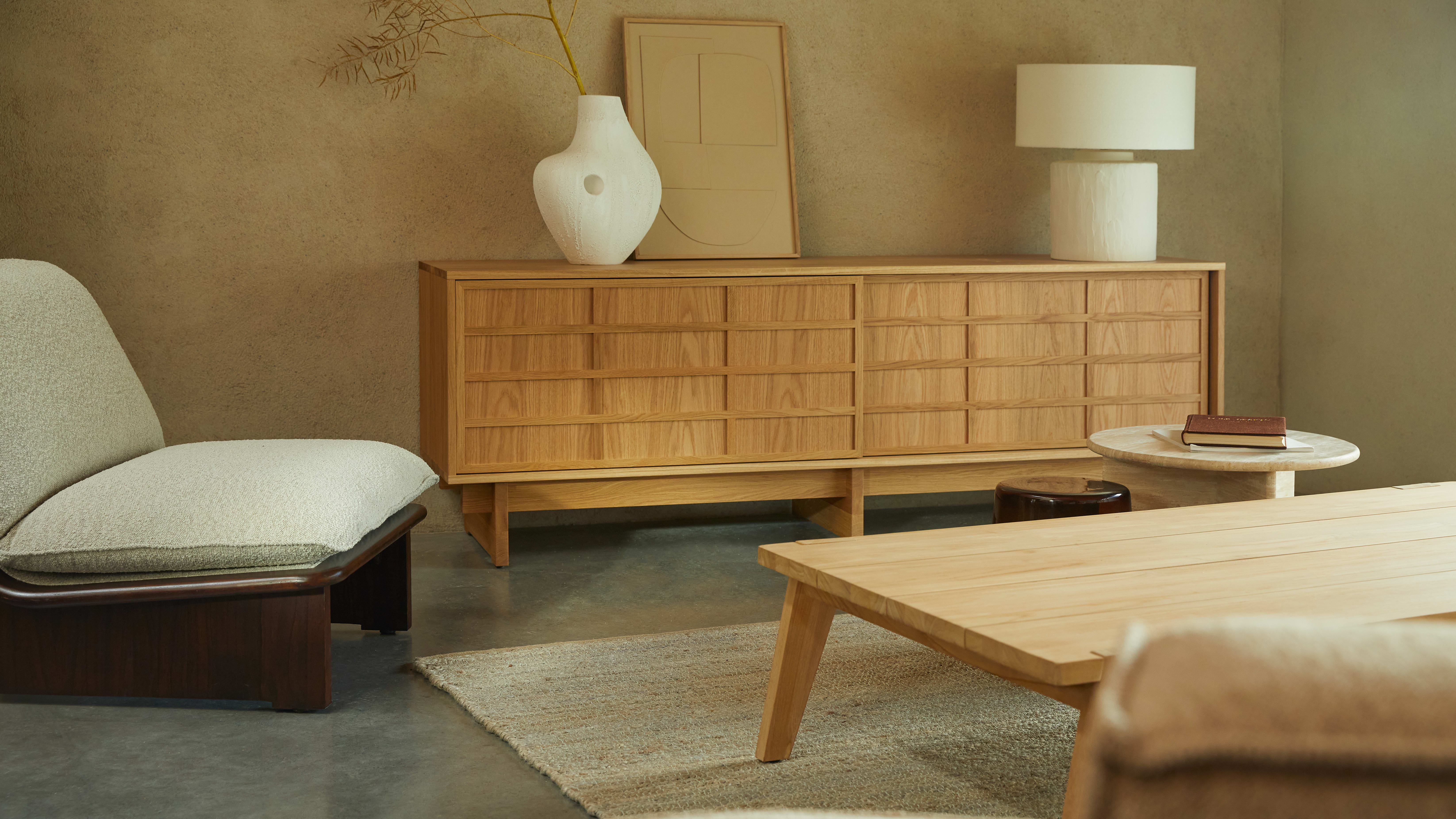 Distinctive Japandi style, European craftsmanship and spacious storage units