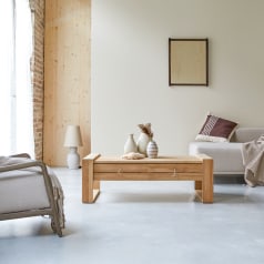 Minimalys - Tavolino in teak massello