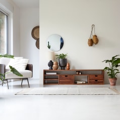 Kwarto - Massief palissander tv-meubel 170 cm