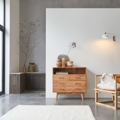Oslo - Cómoda de acacia maciza