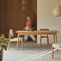 Jonàk - Table in solid teak - 6-8 people