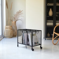 Industriel - Children's metal toy trunk