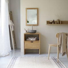 Kwarto - Massief teakhouten badmeubel 60 cm