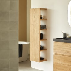 Easy - Massief eikenhouten kolomkast