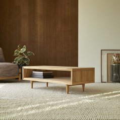 Jonàk - Tavolino in teak massello