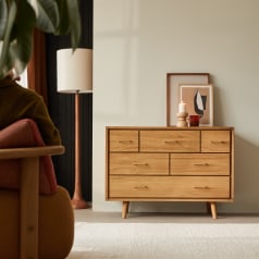 Kort - Cassettiera per bambini in teak massello