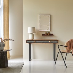 Temis - Desk in solid acacia
