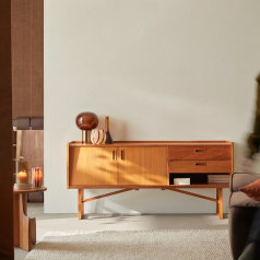 Marcus - Buffet in teak 160 cm