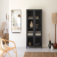 Cléo - Armoire grillagée en métal