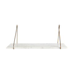 Retro - Marble shelf, 70 cm