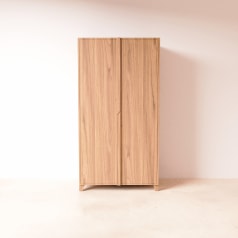 Greta - Armadio in teak massello