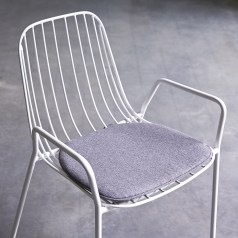 Arty - Stoffen kussen 40 x 36 cm