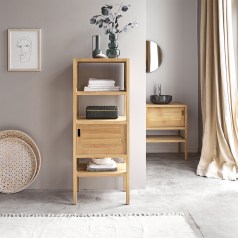 Arty - Solid Teak Column