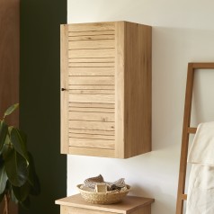 Soho - Mueble alto de roble macizo