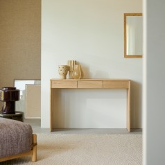 Eden - Solid oak console table