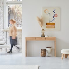 Eden - Consola de roble macizo