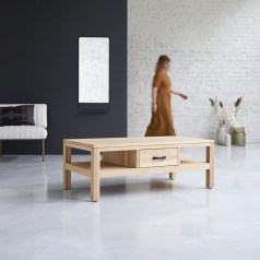 Vertigo - Solid Oak Coffee Table