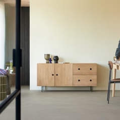 Jeanne - Sideboard in solid oak - 150 cm