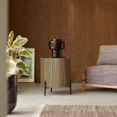 Lou - Mindi wood side table