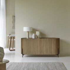 Lou - Buffet in legno di mindi 150 cm