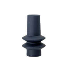 Isold - Jarrón M de gres azul