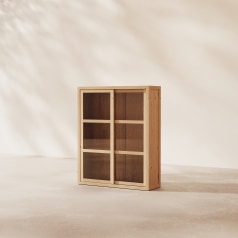 Heidi - Credenza in rovere massiccio 110 cm