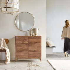 Gabrielle - Kommode aus massivem Mangoholz