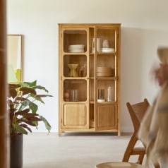 Marthe - Solid oak dresser