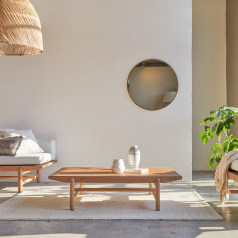 Fado - Tavolino in teak massello